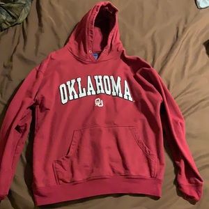 Large Oklahoma hoodie